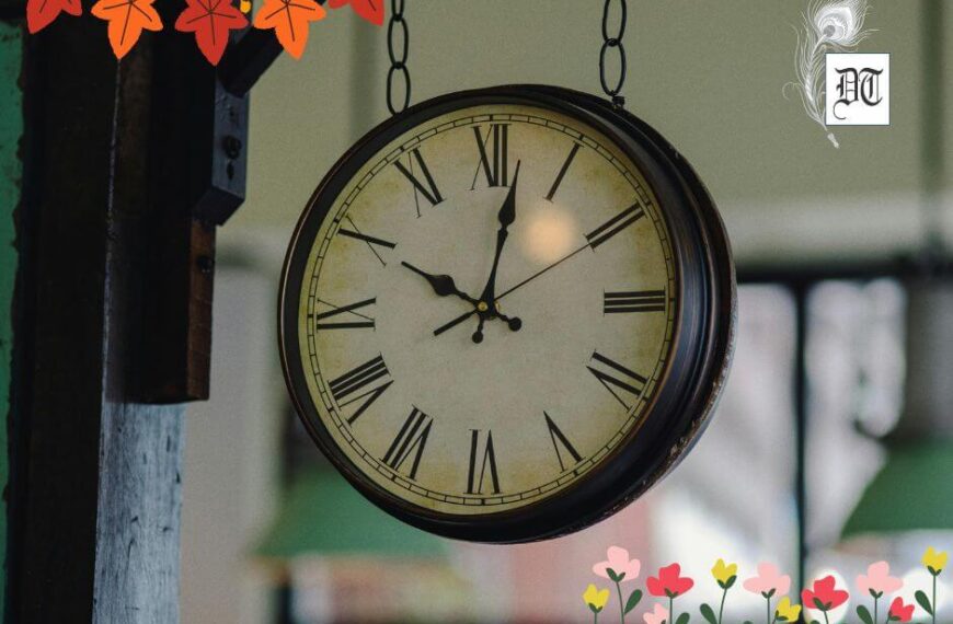 DST: The Ebb and Flow of the Flux of Time