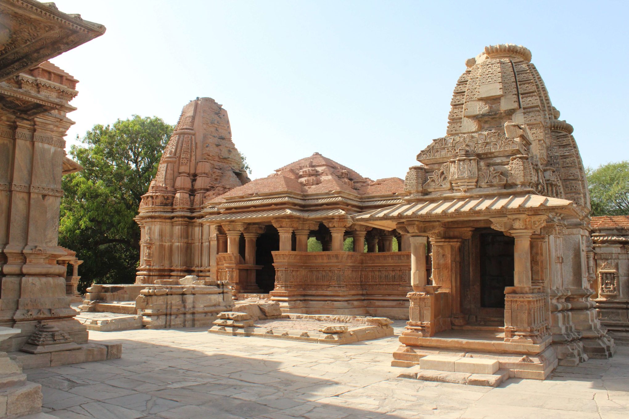 Nagda Nestled in Lonesome Solitude