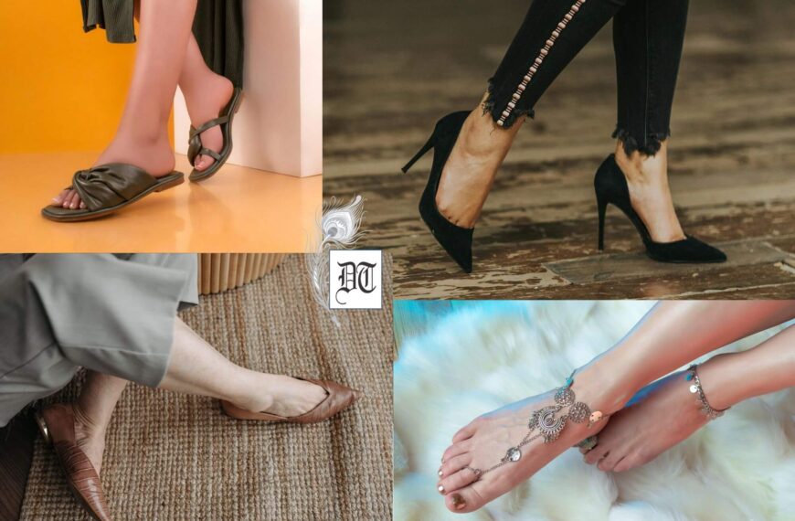 Dainty Feet need Loving Care!