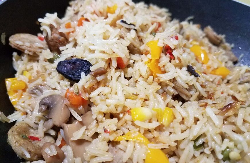 Delicious Jhatpat Mixed Rice