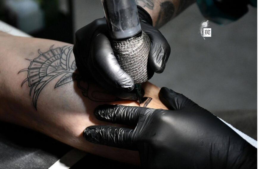 Tattoo: A Primeval Art Form and an Individual Style Statement