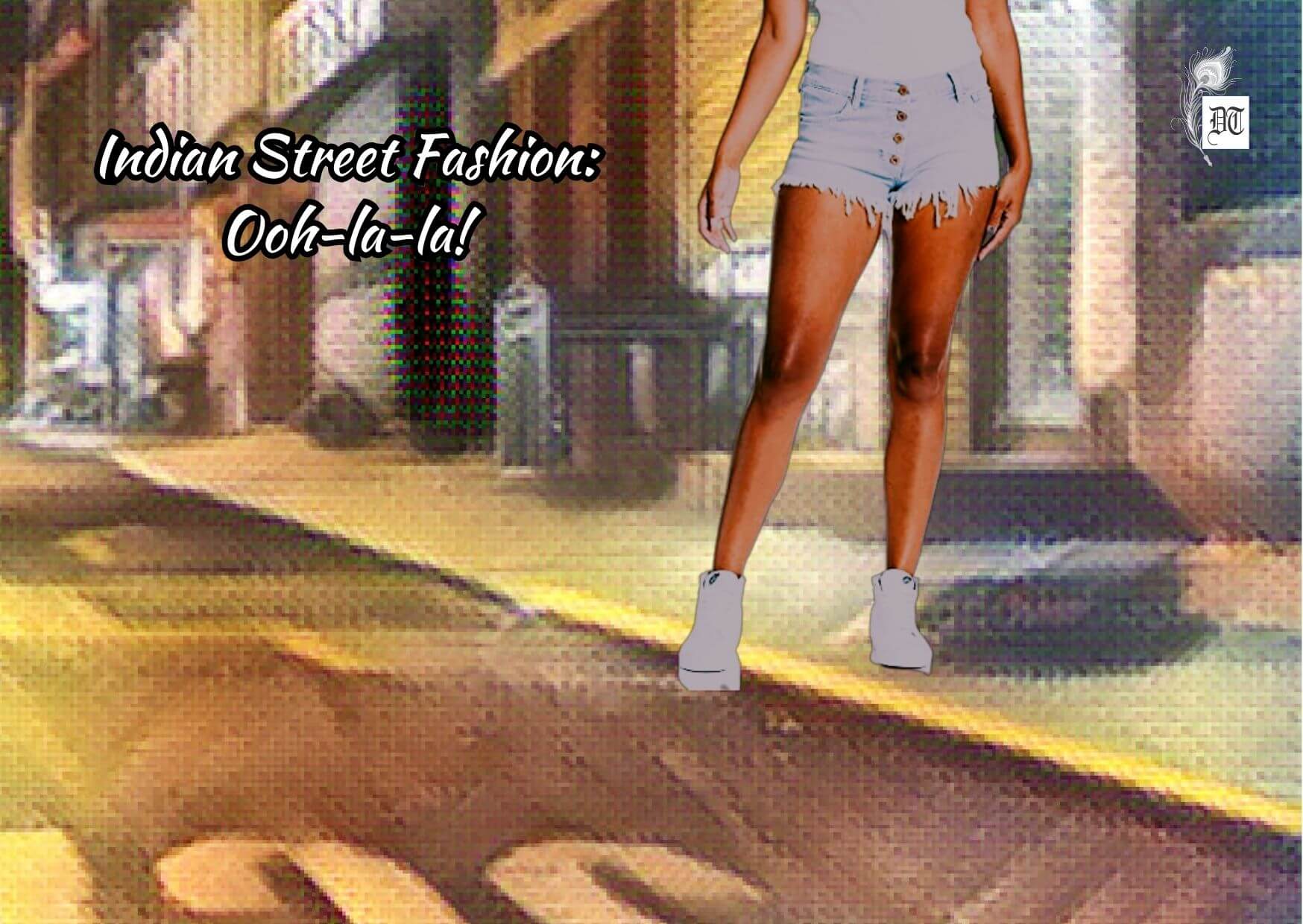 Indian Street Fashion: Ooh la-la!