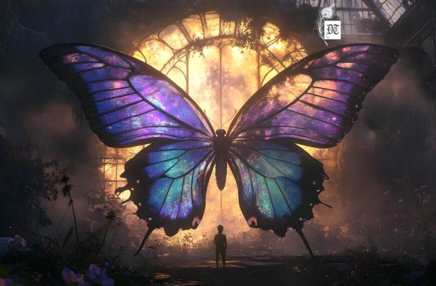 Butterfly in the Storm