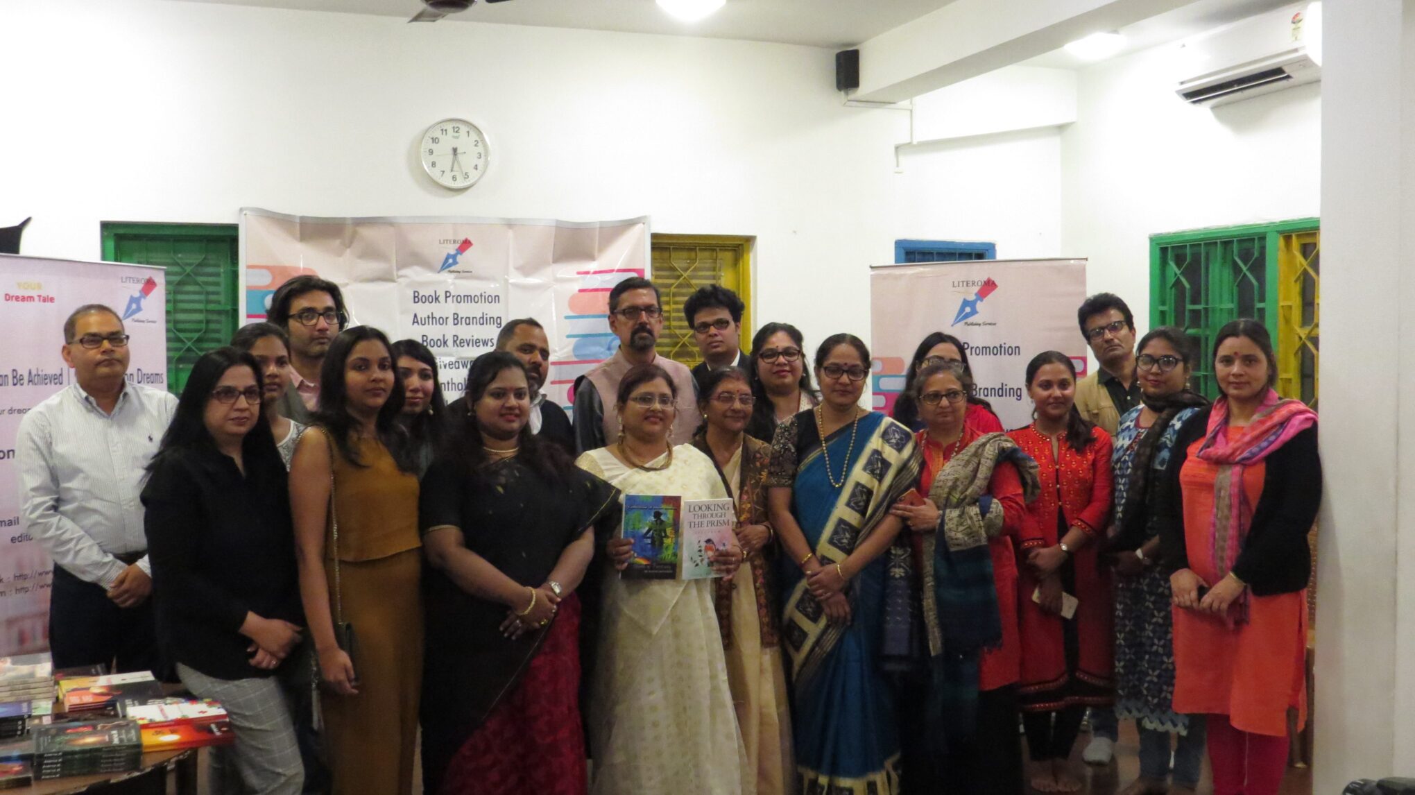 First Ever Multilingual Literary Gala Party Hosted by Literoma in Kolkata