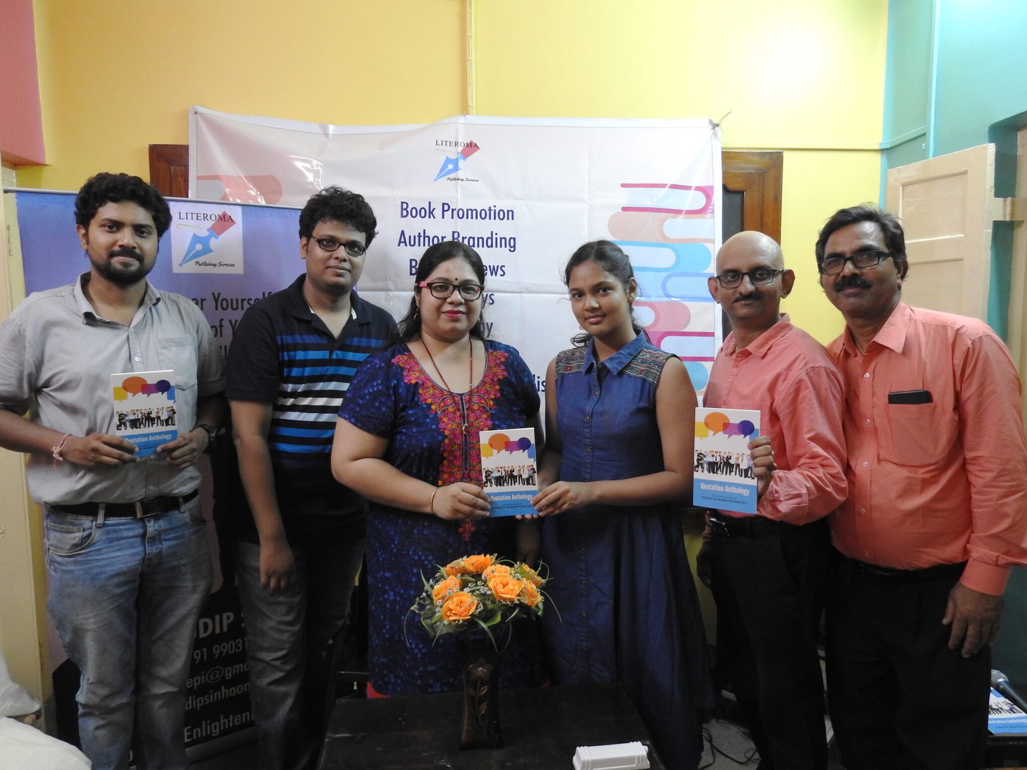 Literoma Launches World’s First Quotation Anthology of 40 Indian Writers