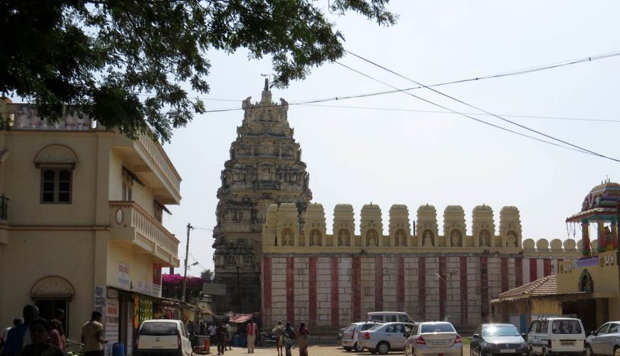 Sri Aprameya Swamy temple complex
