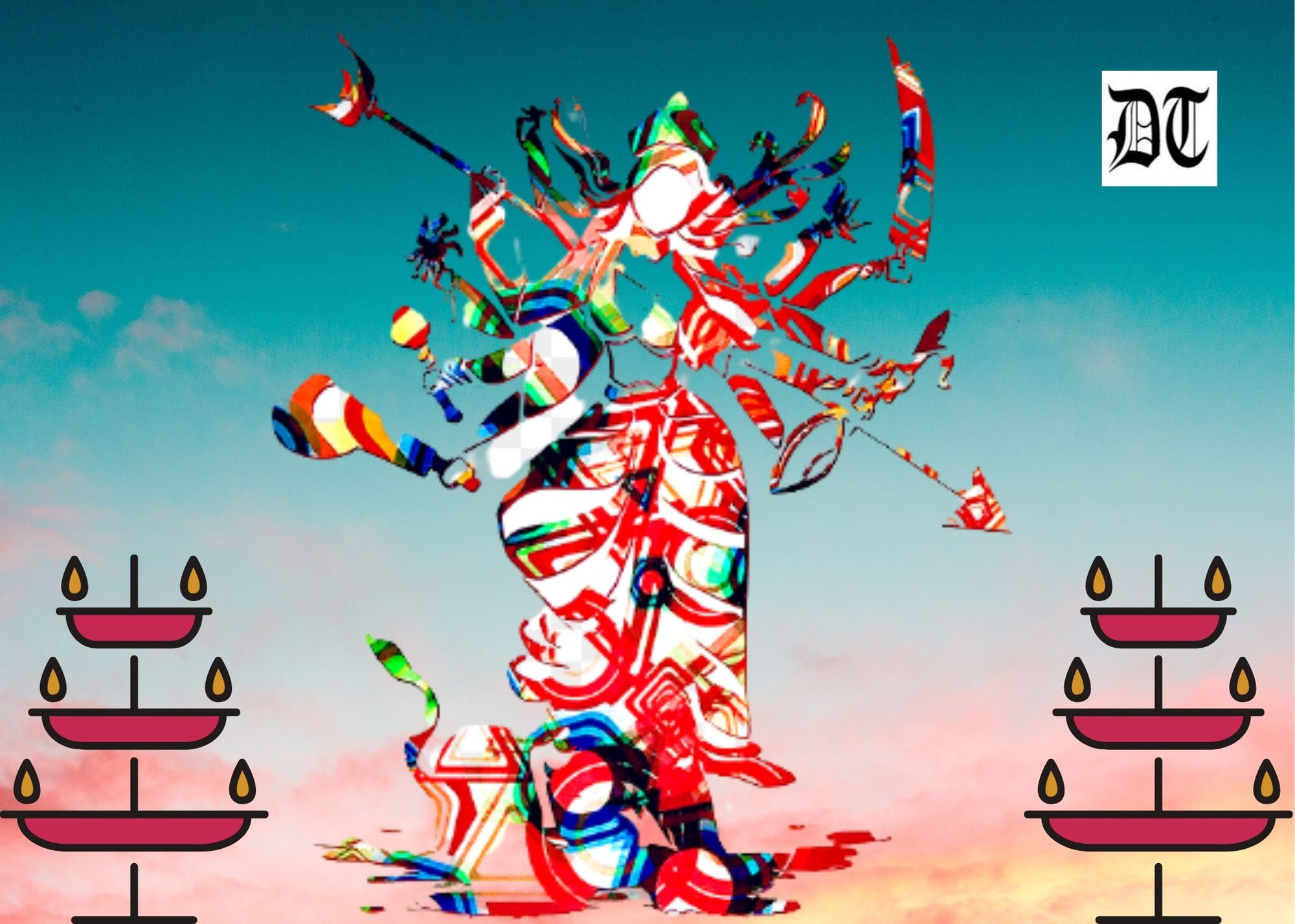 Durga Puja amongst Faith, Fallacy and Festivity