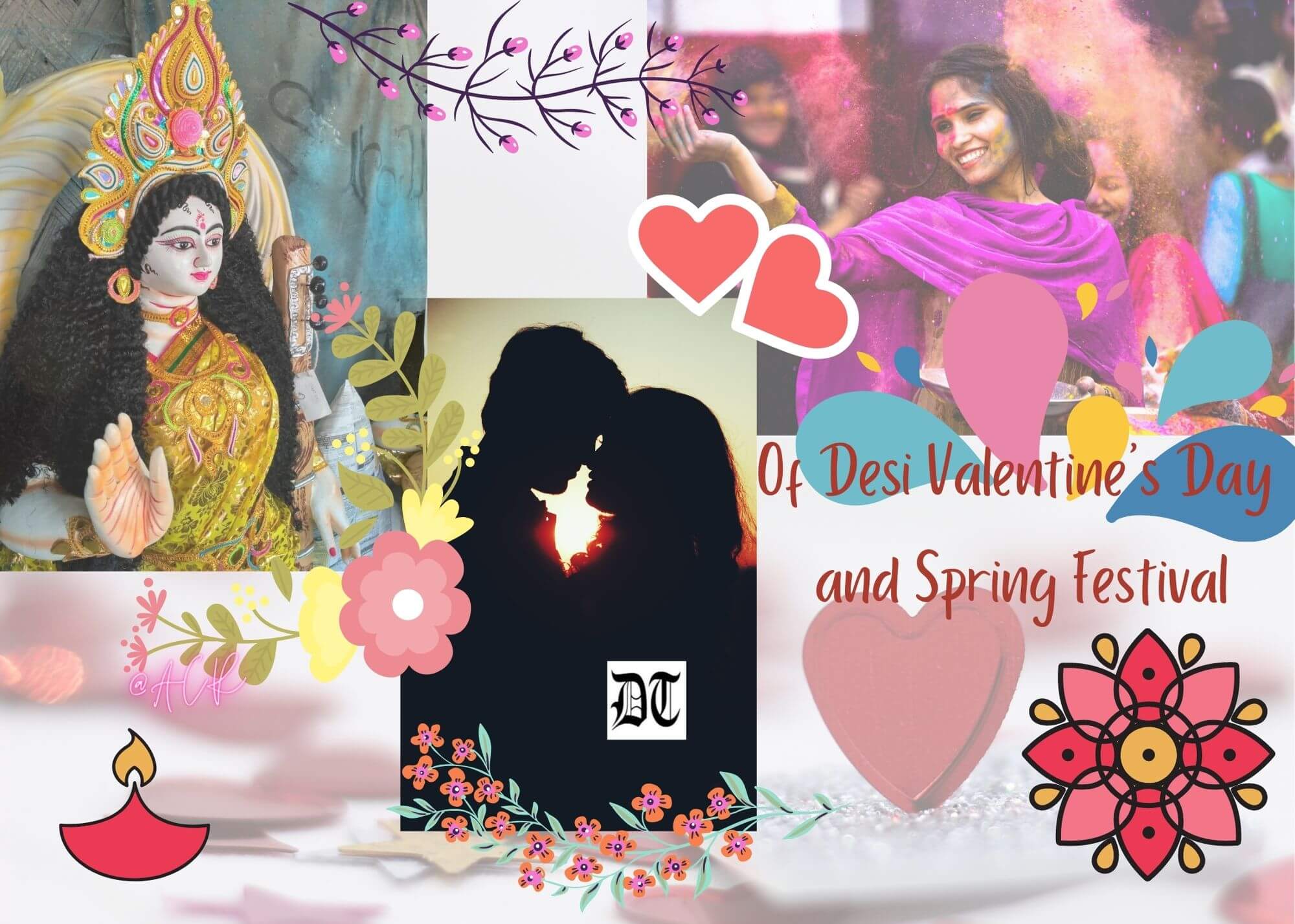Of Desi Valentine's Day and Spring Festival - Different Truths