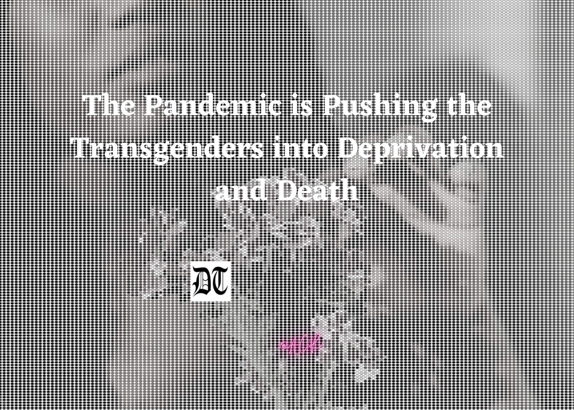 Pandemic Pushes Transgenders into Deprivation & Death