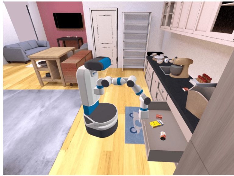 Unique AI Platform Trains Robots for Household Chores Different Truths