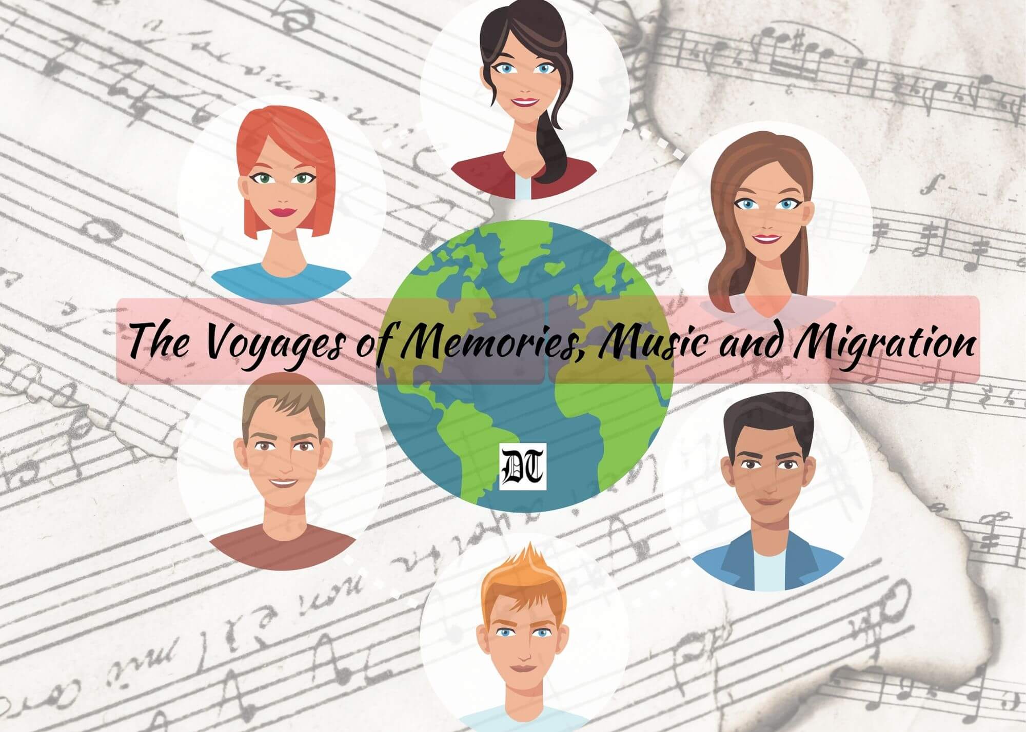 The Voyages of Memories, Music and Migration