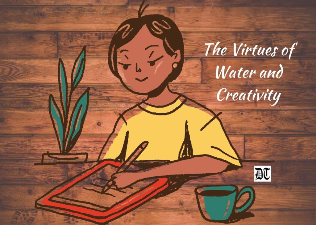 creative writing of water