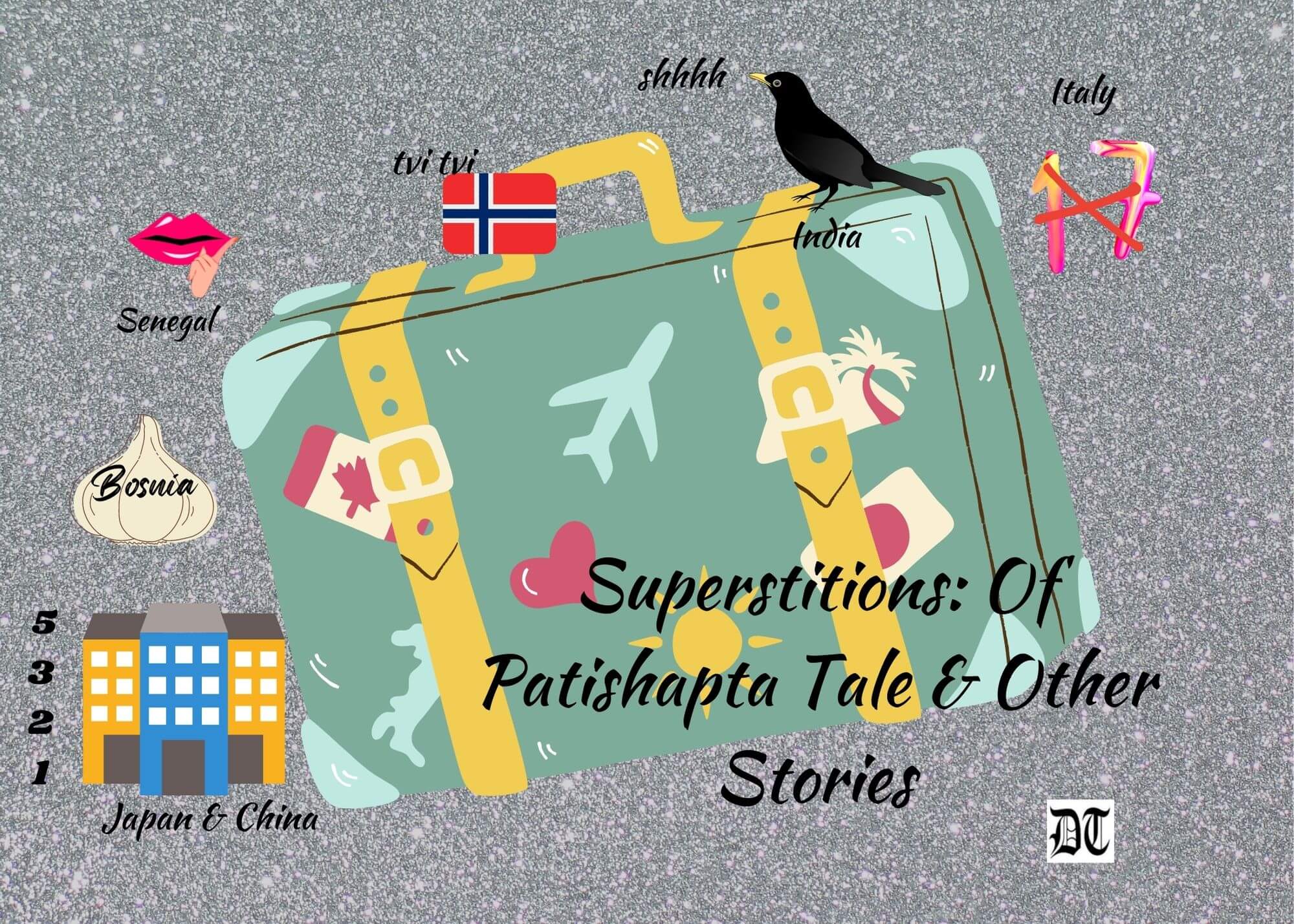 Superstitions: Of Patishapta Tale & Other Stories - Different Truths