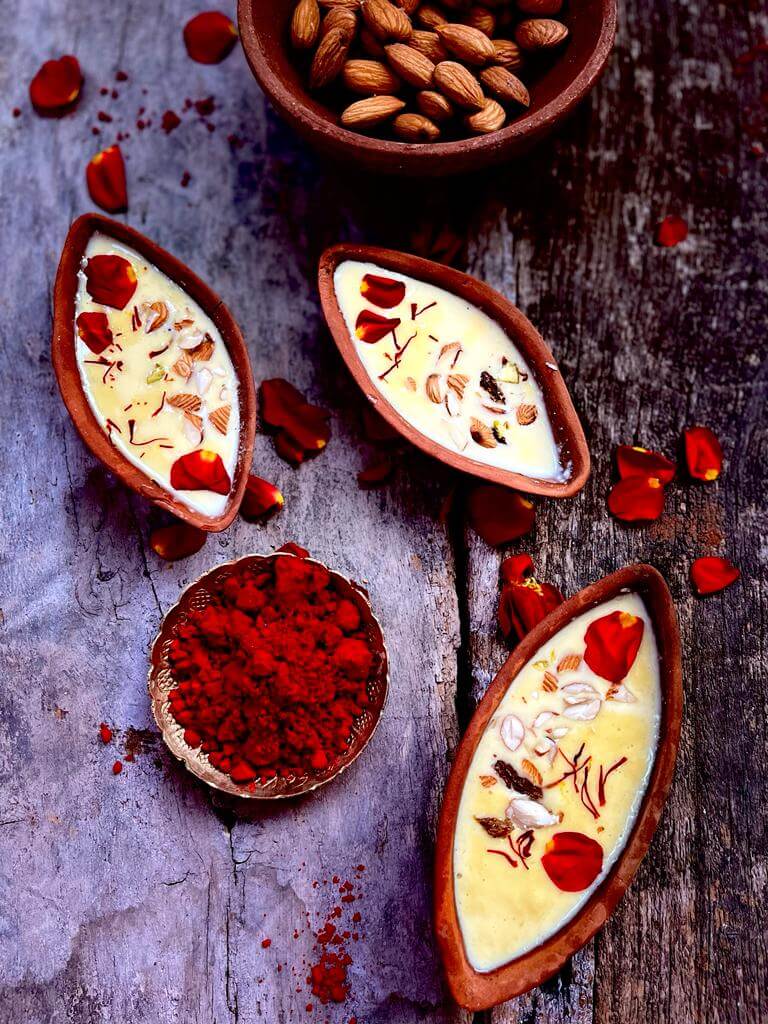 Pandemic, War and Festivities: Coconut Rabri for Holi