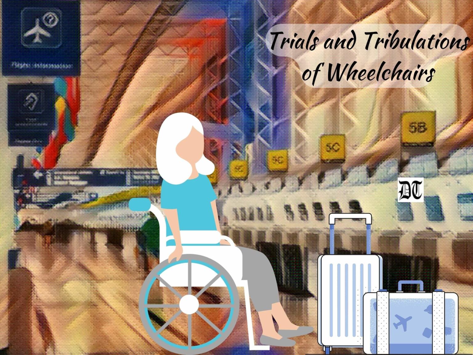 Trials and Tribulations of Wheelchairs, Airports and Travels