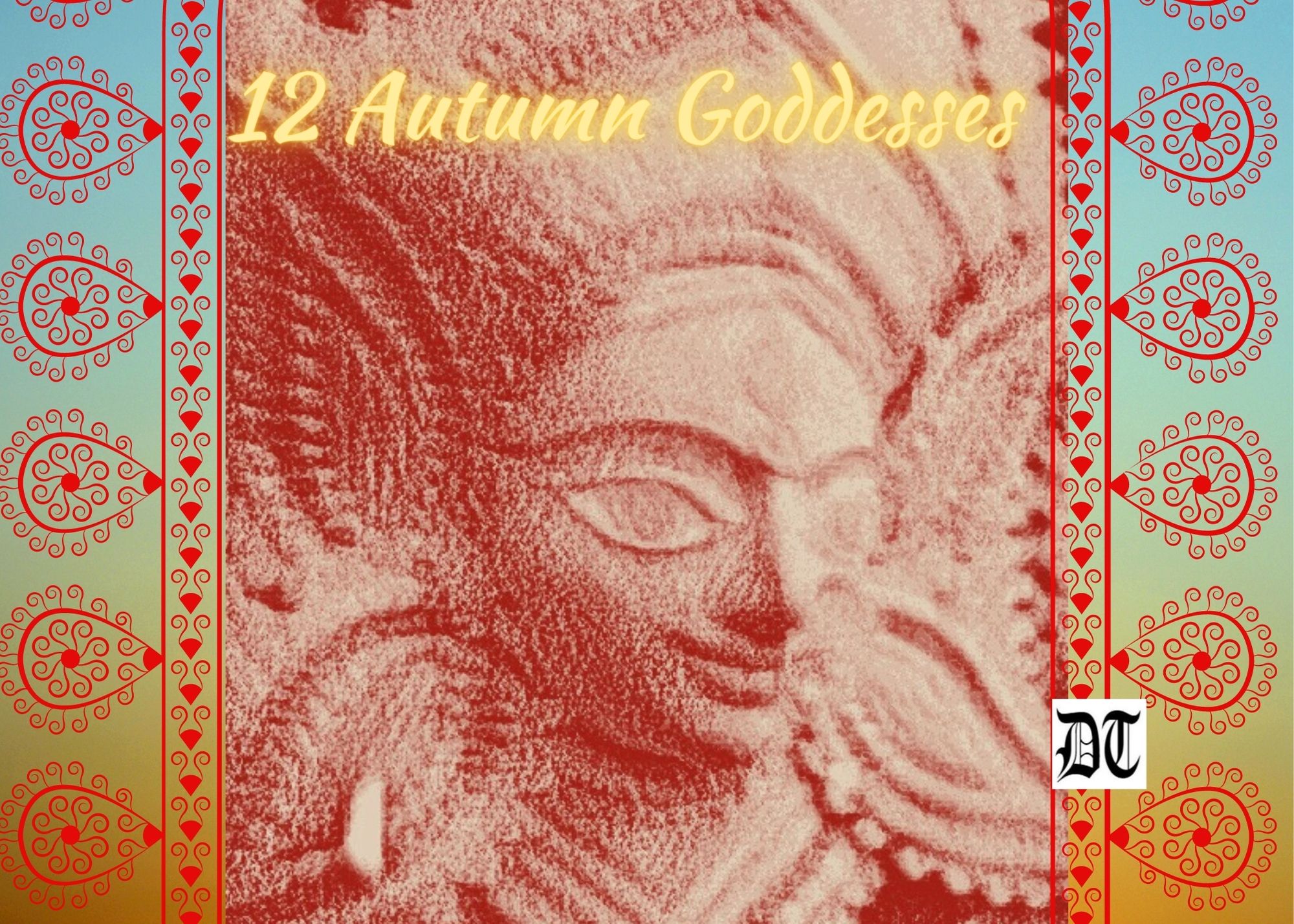 SARASWATI THE GODDESS OF KNOWLEDGE AND ARTS visual data 8