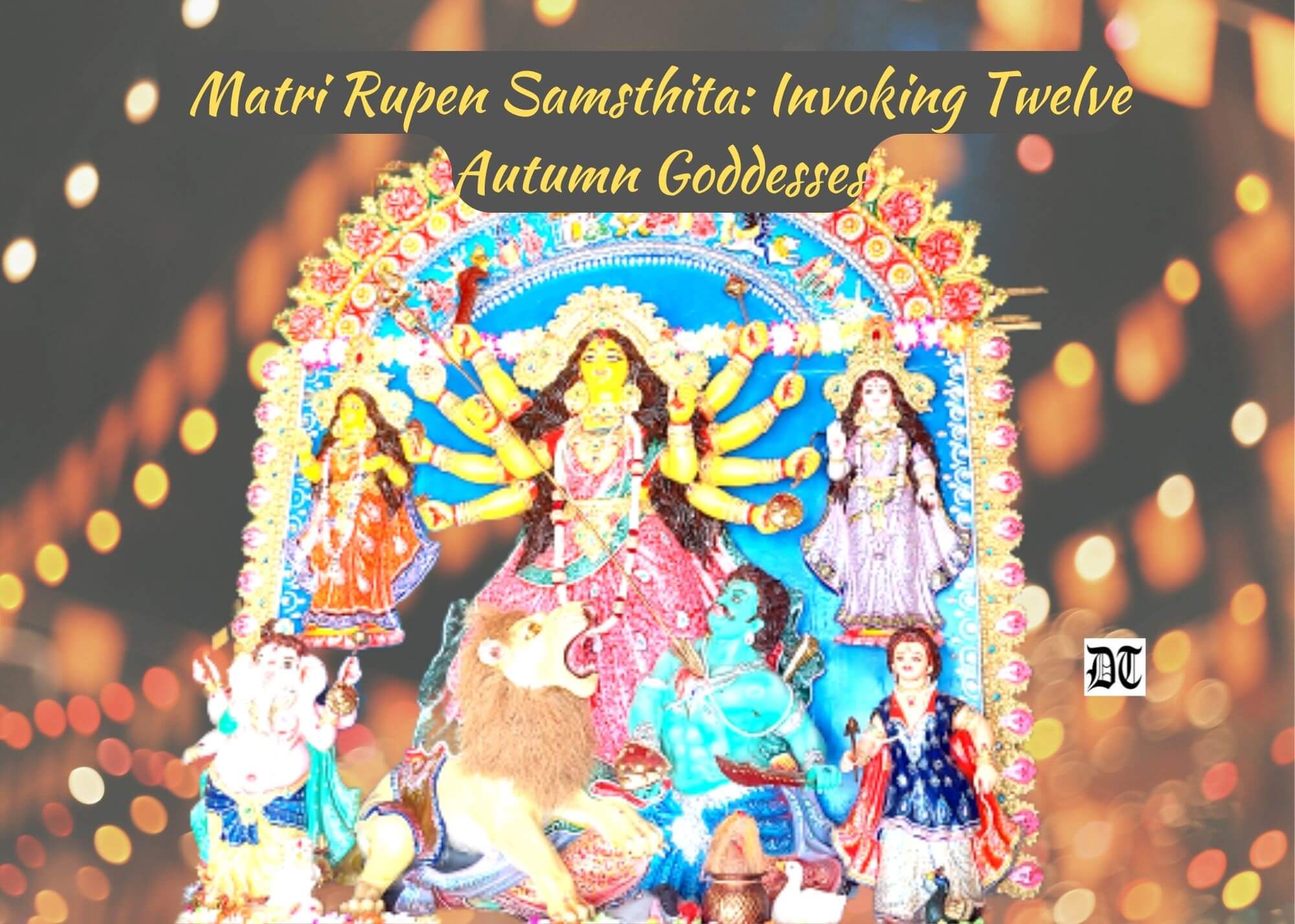 The Genesis of Mother Worship: Invoking 12 Autumn Goddesses