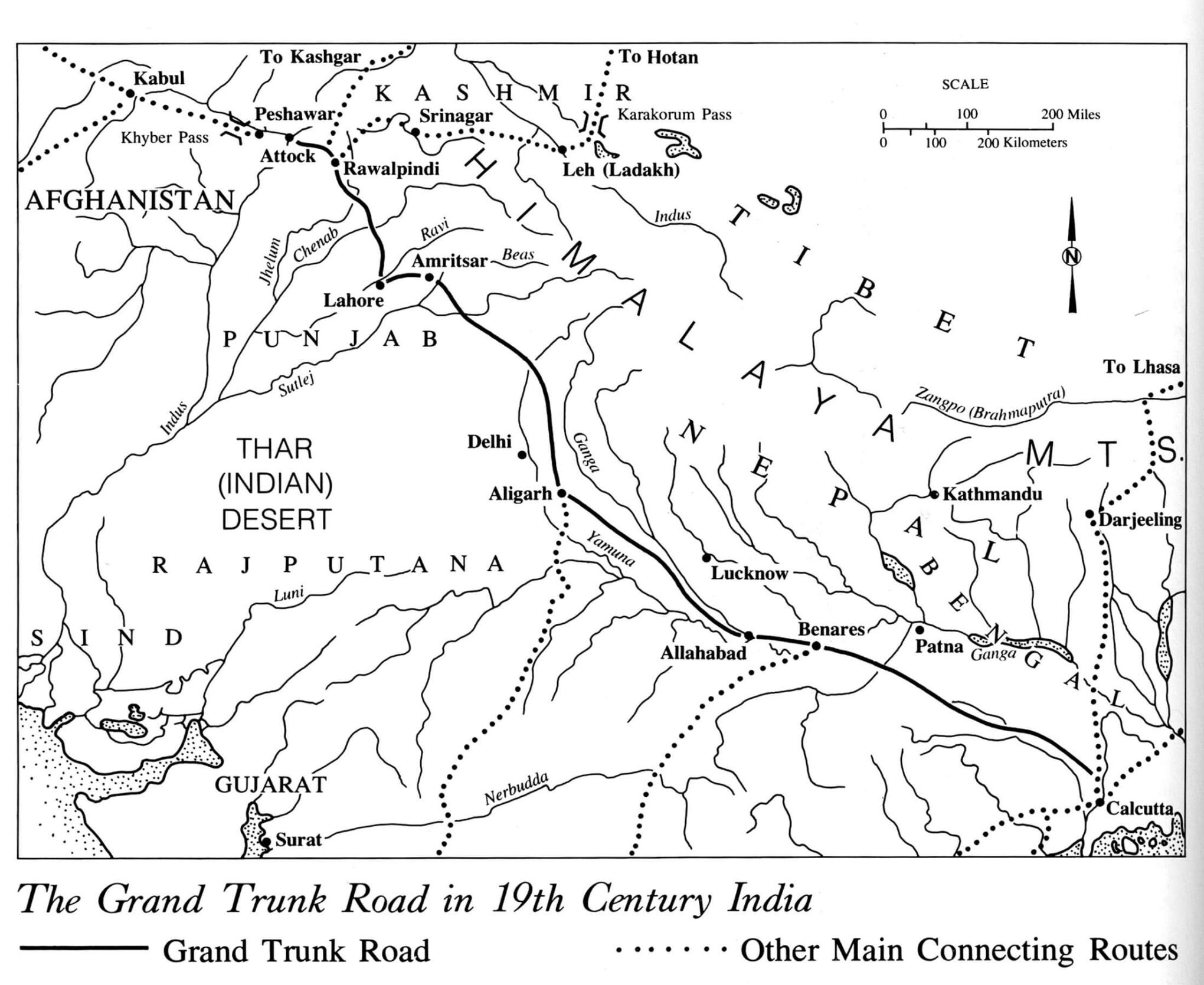 A Journey from Lahore to Delhi & a Bicycle Different Truths