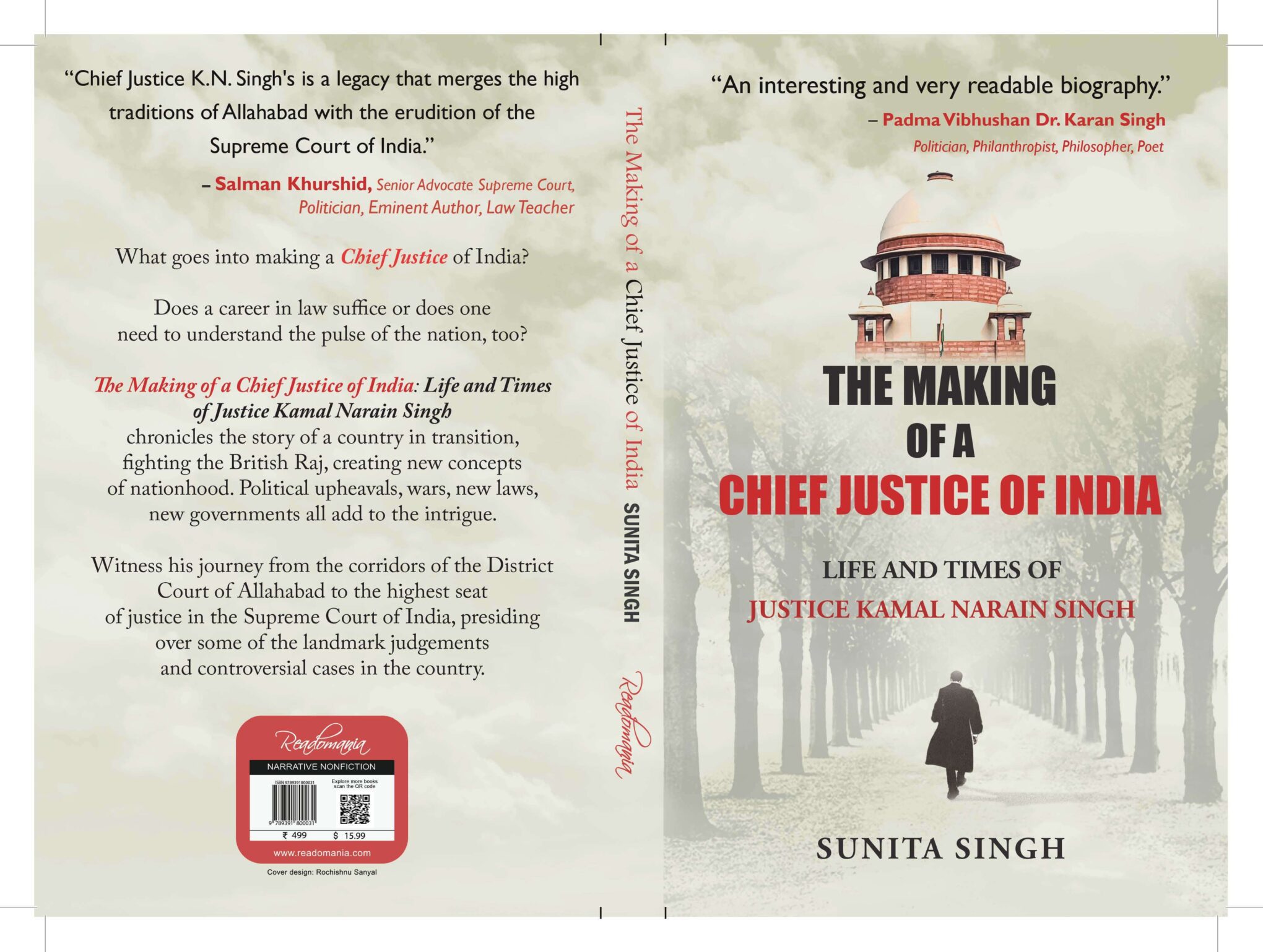The Life and Times of former CJI Justice KN Singh