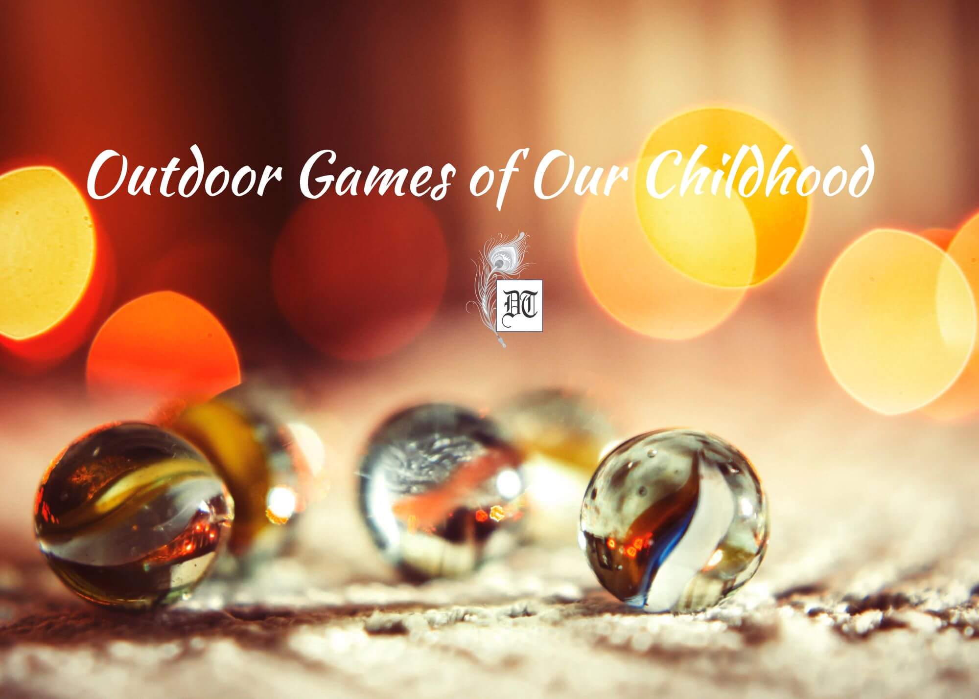 Where are the Outdoor Games of Our Childhood?