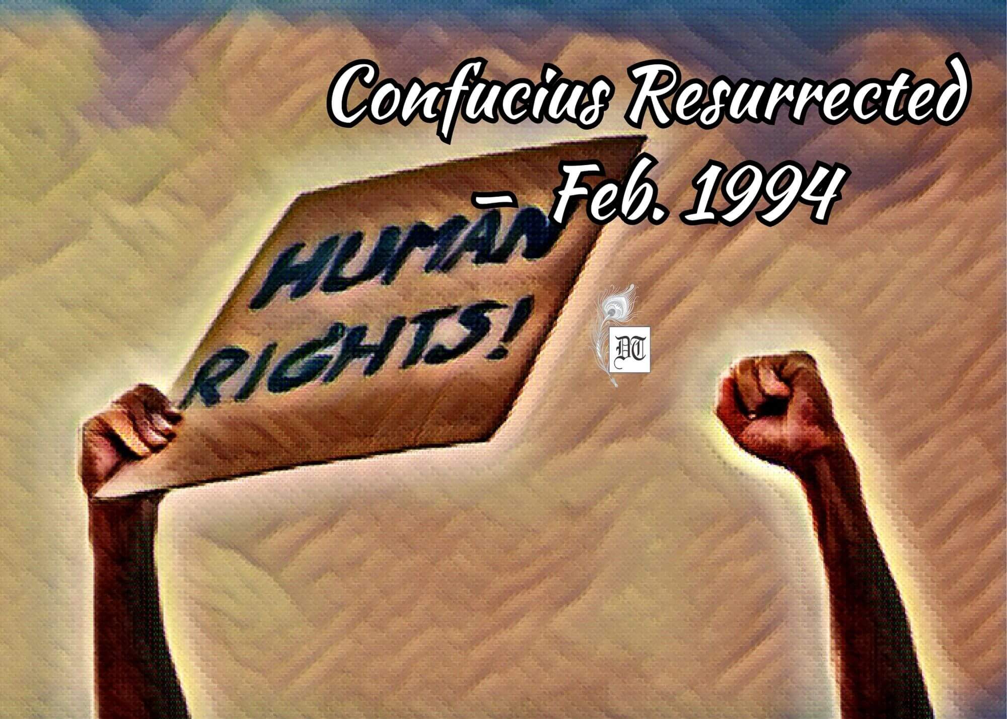 China Silences Clinton on Human Rights: Confucius Resurrected — Feb. 1994