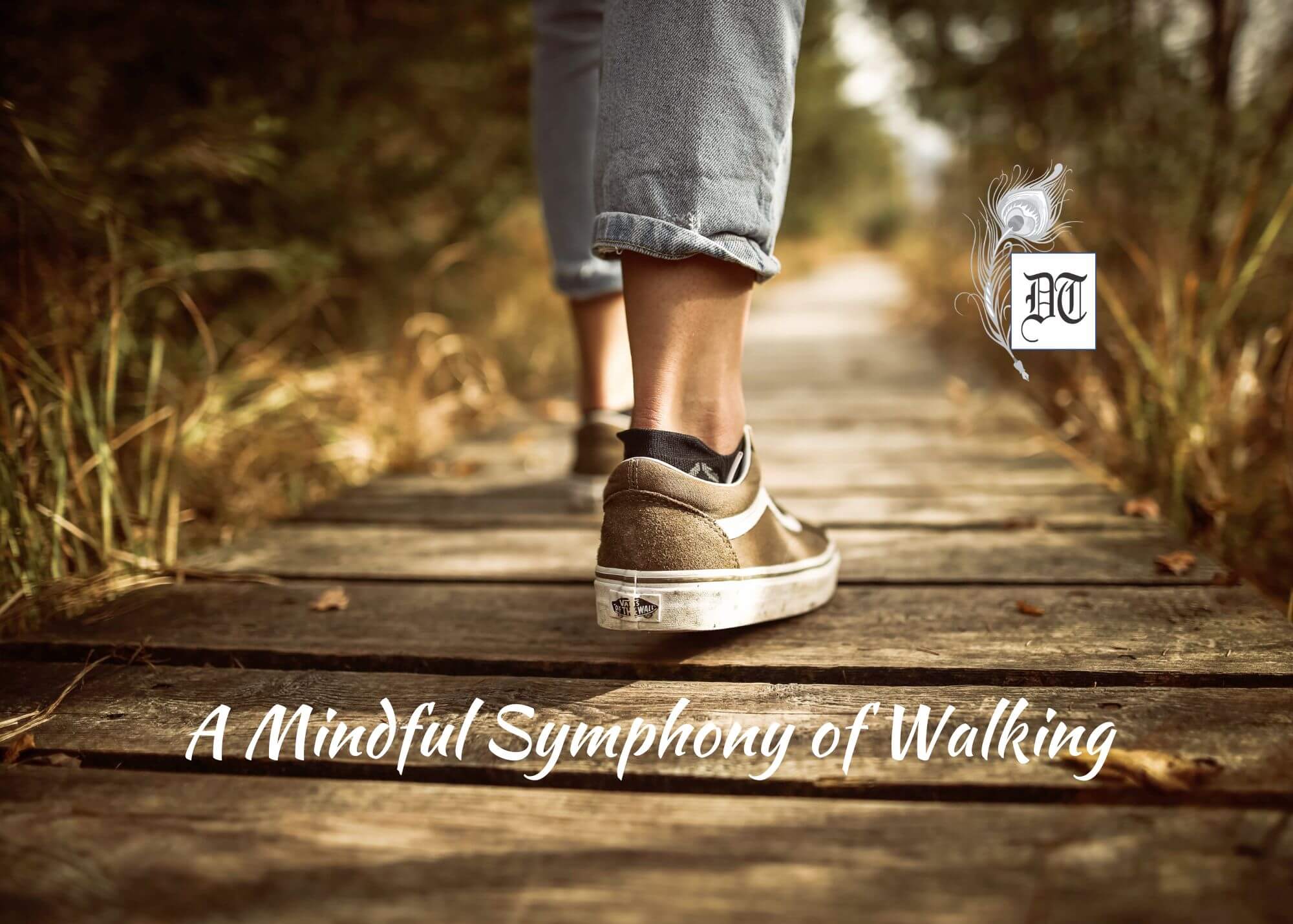 A Mindful Symphony of Walking: A Poetic Journey into Creativity