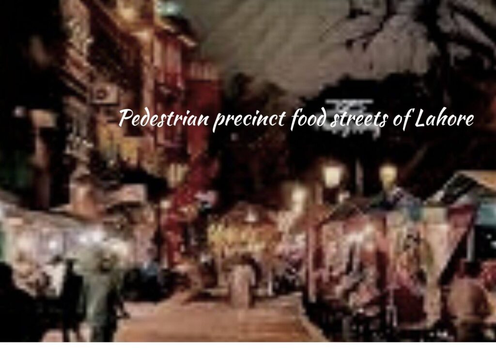 descriptive essay on food street lahore