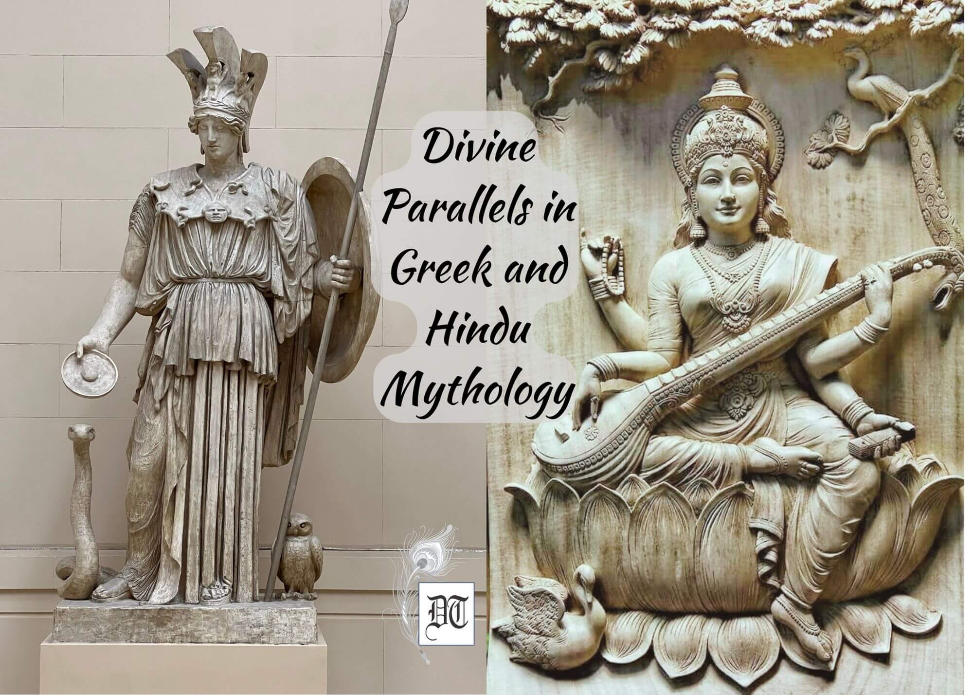 Unlocking Secrets Divine Parallels in Greek and Hindu Mythology
