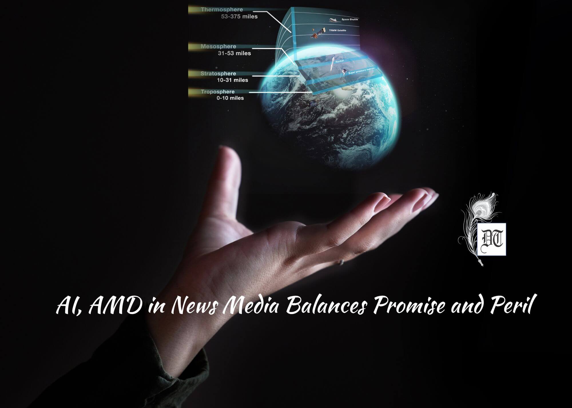 Focus: AI, AMD in News Media Balances Promise and Peril