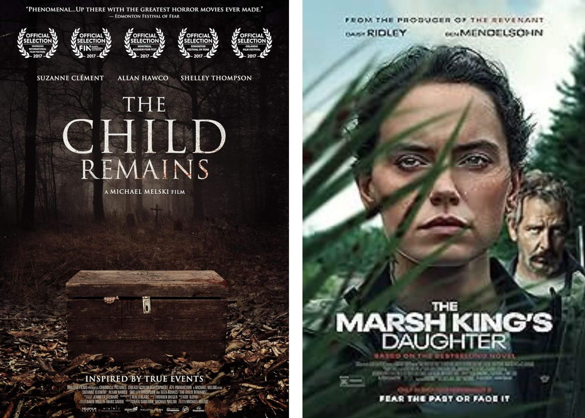 child remains The Child Remains” &“The Marsh King's Daughter” : A Double Thriller -  Different Truths
