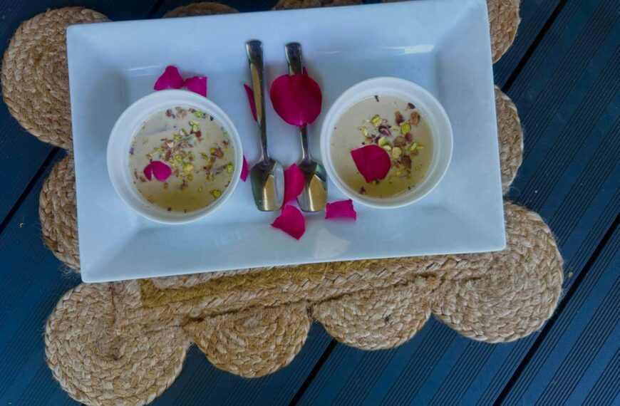 A Spoonful of Love: Trying the Soul-Satisfying Gulkand Rabri