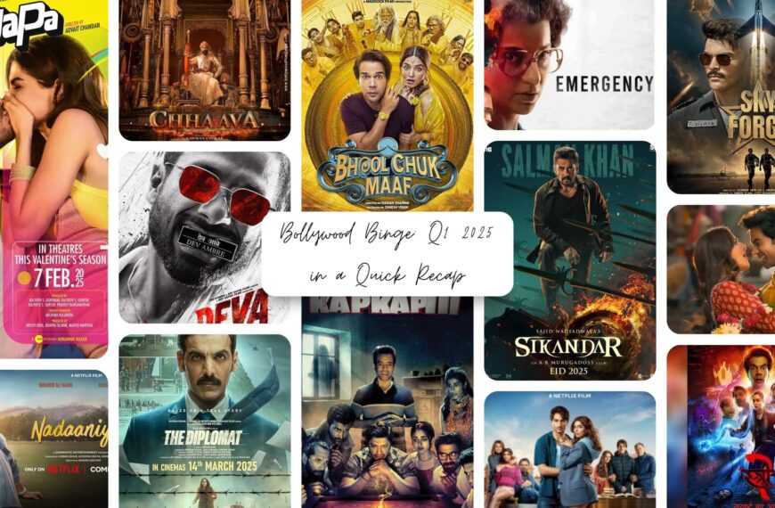 Q1 Bollywood Hits: Love, Fear, and the Fight for India