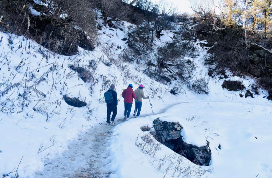 Epic Khaptad Trek: A Spiritual Journey Fuelled by Love and Adventure