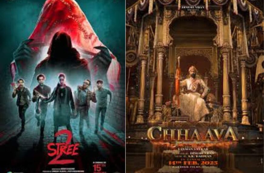 Epic History Meets Eerie Folklore: Focus Stree 2 and Chhaava