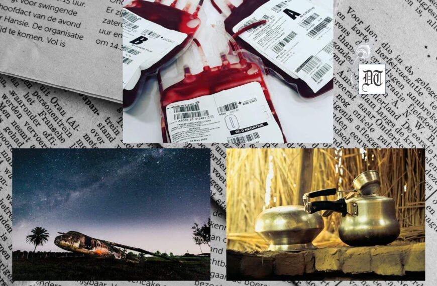 News focus: Now Blood Group, More Air Tragedy, and Leadless Kitchens