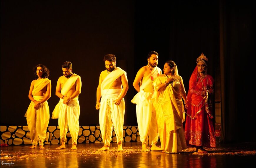 Silent Sufferers: Spotlight Draupadi’s Story as a Mirror to Society