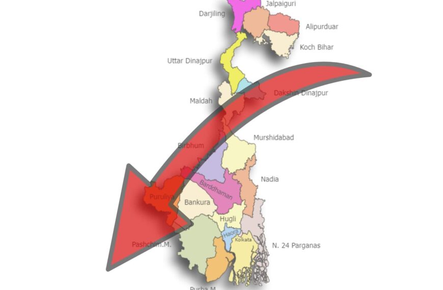 From Red to Right: The Unravelling of Left-Wing Dominance in Bengal