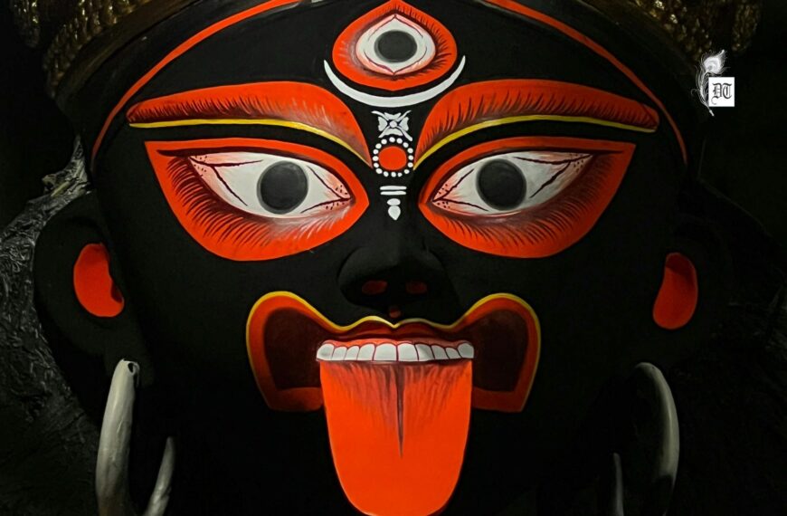 When Bama Kali Danced Through Fire: The Sacred Frenzy of Shantipur