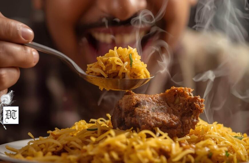 Why “Vegetarian Biryani” Feels Like Love Lost in Bengal?