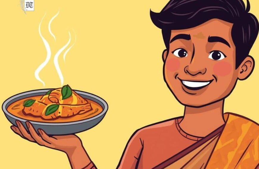 Our Love is on the Scale, the Fish Weighs More