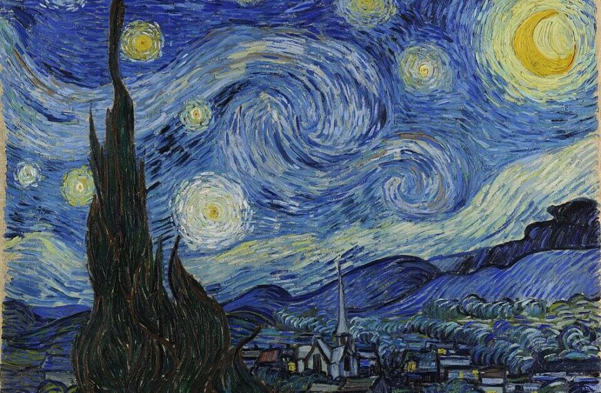 Van Gogh’s Palette, Psyche and the World Behind the Starry Night