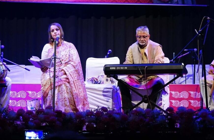 Focus: Shreya Guha Thakurta Sets Delhi on Fire with Tagore Classics! 