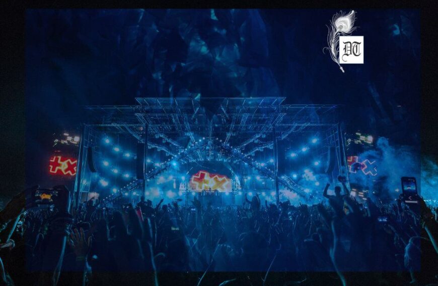 Haunting Baroque Melodies Over Restless Blue Waves