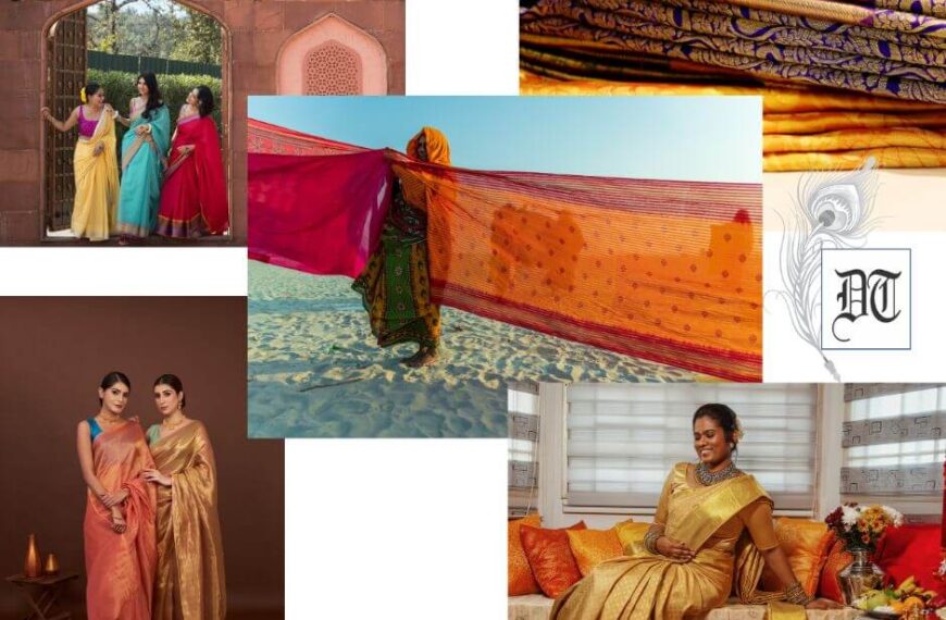Wear Your Saree Your Way: The Ultimate 2025 Style Manifesto