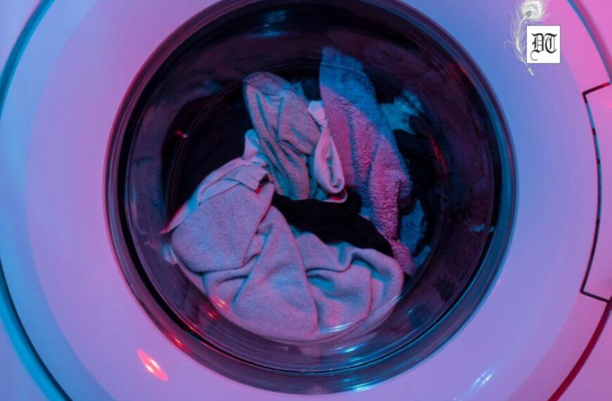 Of Laundry, White Shirt and Rebirth