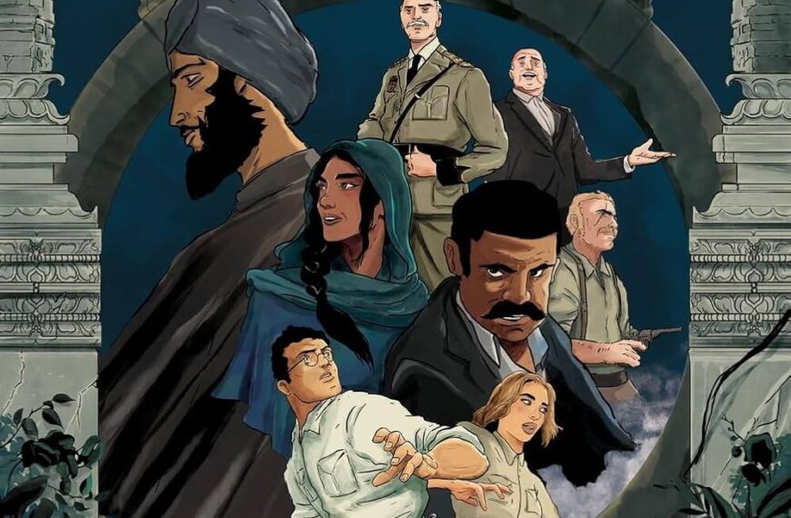 Thrilling Secrets: How Zoraver Khan Defies British Spies in WW-I Thriller