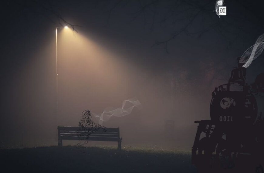 Surreal Station Vibes: Why This Dark Poem Haunts!