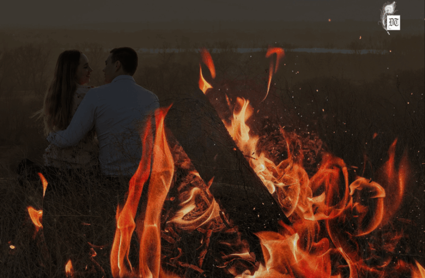Why Authentic Love is a Wild Bonfire