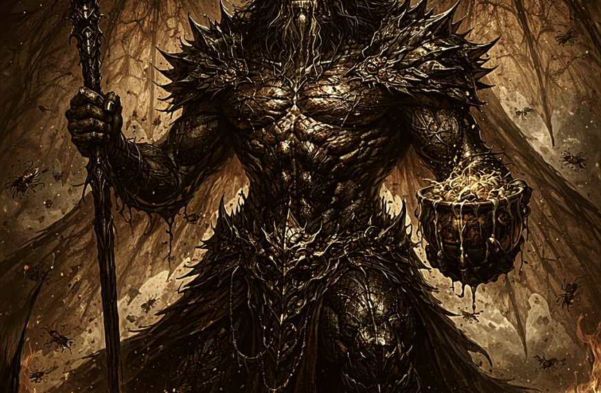 Beelzebub’s Cultural Conquest: From Ancient Worship to Horror Icon