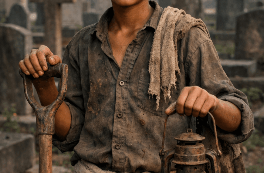 The Merchant’s Secret: Why a Wealthy Perfume Seller ‘Bought’ a Graveyard Boy